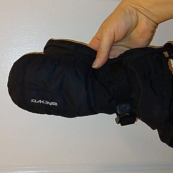 DAKINE TRACKER JUNIOR MIT MITTEN GLOVES SNOW MED WINTER WARM SNOWBOARDING SKI - Picture 3 of 8